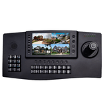 Controlador-Joystick-Enster-IPKB04-IP-PTZ-HDMI-com-Suporte-ONVIF-e-Monitor-LCD-7-