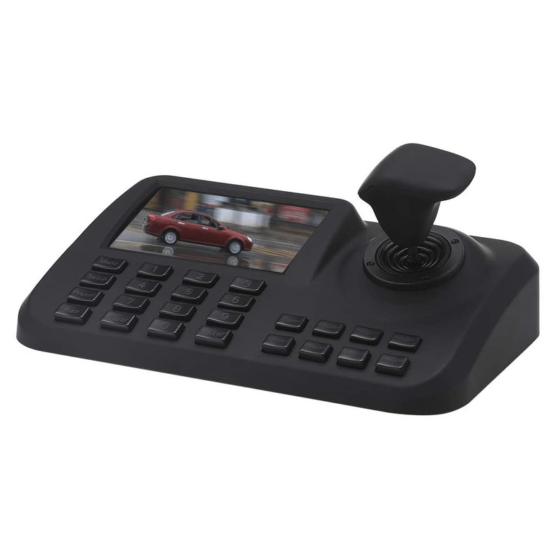 Controlador-Joystick-Enster-IPKB03-IP-PTZ-HDMI-com-Suporte-ONVIF-e-Monitor-LCD-5--