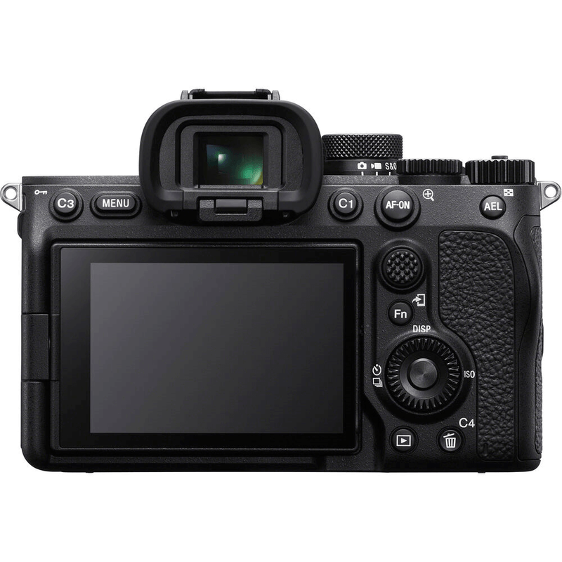 Camera-Sony-Alpha-a7IV-Mirrorless-4k--Corpo-