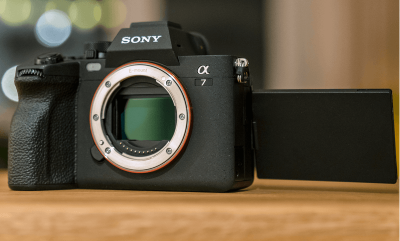 Camera-Sony-Alpha-a7IV-Mirrorless-4k--Corpo-