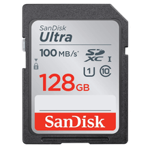 Cartão SDXC 128GB Sandisk Ultra 100mb/s Classe 10 UHS-I