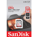 Cartao-SDXC-128GB-Sandisk-Ultra-100mb-s-Classe-10-UHS-I