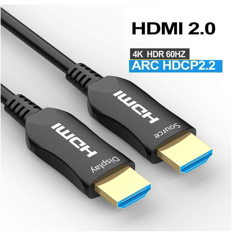 Cabo-Fibra-Optica-Ativa--AOC--Hdmi-2.0-4K-60Hz---18Gbps-de-Alta-Velocidade--5-Metros-