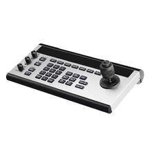 Controlador PTZ Puas PUS-KB100 Pro Joystick 4D e Suporte VISCA IP, PELCO P/D