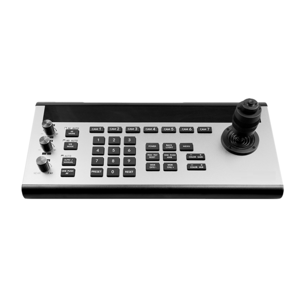 Controlador-PTZ-Puas-PUS-KB100-Pro-Joystick-4D-e-Suporte-VISCA-IP-PELCO-P---D