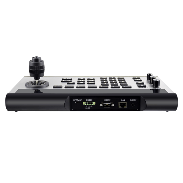 Controlador-PTZ-Puas-PUS-KB100-Pro-Joystick-4D-e-Suporte-VISCA-IP-PELCO-P---D