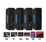 Leitor---Gravador-de-Cartao-Memoria-Multi-Formato-USB3.0-5Gb-s-SuperSpeed--SD-CF-XD-TF-MS-M2-