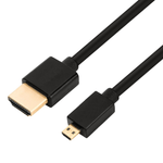 Cabo-Espiral-HDMI-x-Micro-HDMI-2.0-4K-de-Alta-Velocidade