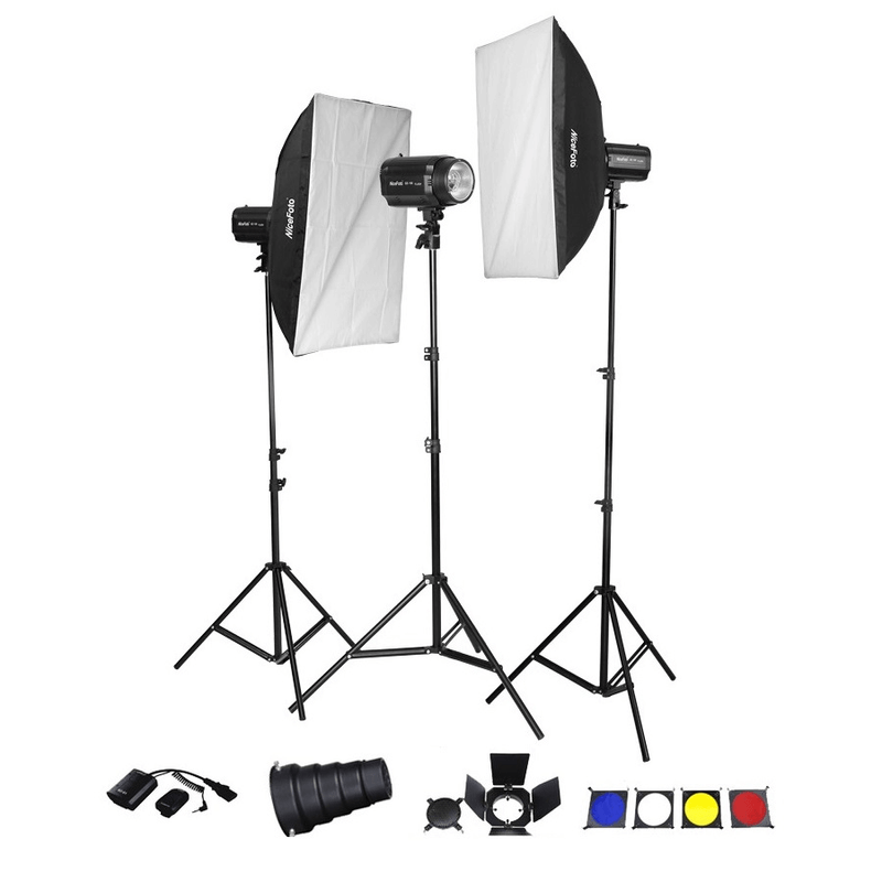 Kit-Iluminacao-NiceFoto-KT-GE612-Luz-Continua-180W-com-Softbox-50x70-para-Estudio--220v-