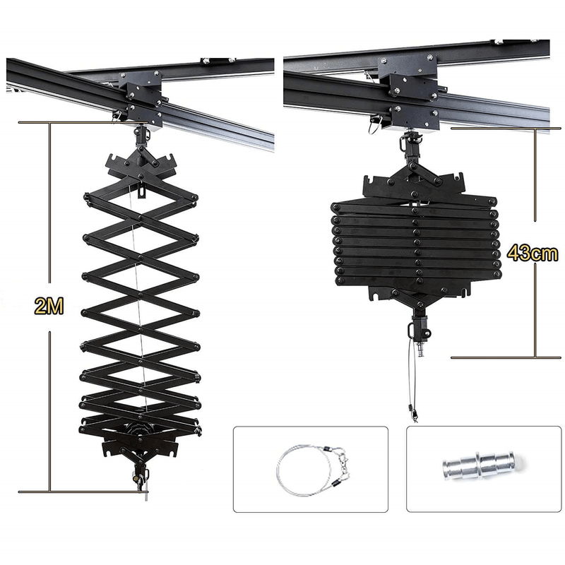 Kit-de-Pantografos-Nicefoto-S-13-com-Sistema-de-Trilho-de-Teto-para-Estudio