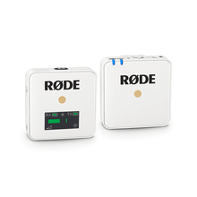 Rode Wireless GO Sistema Microfone Sem Fio Compacto Branco (2.4GHz)