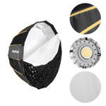 Softbox-Octagonal-NiceFoto-60cm-com-Grade-e-Montagem-Bowens-S