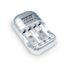 Carregador Sanger SG-902 para Pilhas AA/AAA/9V (Bivolt)