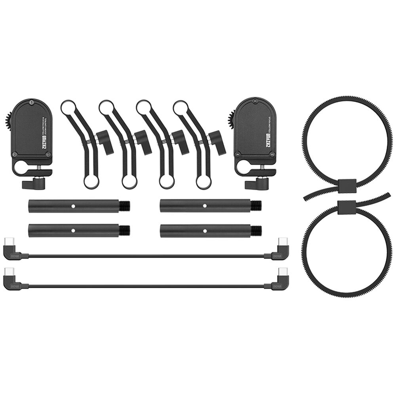 Kit-Motor-Transmissor-Lite-e-Controlador-Foco-e-Zoom-Max-CMF-03-e-CMF-04-Zhiyu-para-Gimbal-Crane-3-3S-e-Weebill-S