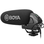 Microfone-Shotgun-Boya-BY-BM3030-Supercardioide-para-Cameras-e-Filmadoras