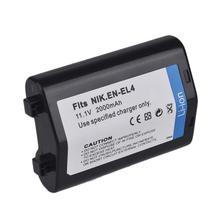 Bateria EN-EL4 para Nikon (2000mAh e 11.1v)