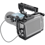 Gaiola-Cage-Full-SmallRig-3130-Handle-NATO-para-Blackmagic-Pocket-6K-4K