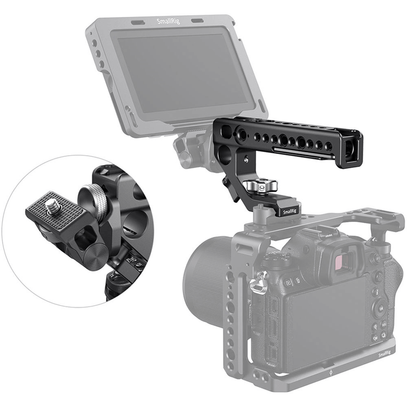 Gaiola-Cage-Full-SmallRig-3130-Handle-NATO-para-Blackmagic-Pocket-6K-4K