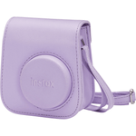 Kit-Camera-Instantanea-FujiFilm-Instax-Mini-11-Lilas---Bolsa-Couro---Pack-10-Fotos-Instantaneas