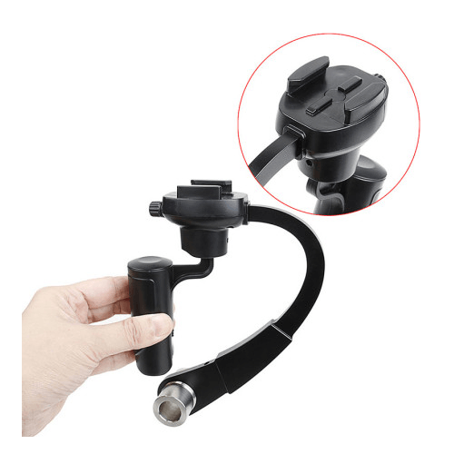 Mini-Estabilizador-de-Mao-Steadicam-para-GoPro-e-Cameras-de-Acao--Verde-