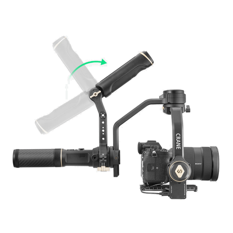 Punho-de-Suporte-Zhiyun-TransMount-Sling-Grip-para-Gimbal-Crane-2S--EX1A05-