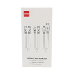 Kit-3x-Cabos-HDMI-Zhiyun-HDMI-para-Micro---Mini---HDMI