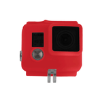 Capa-de-Silicone-para-GoPro-Hero3---Hero3----Hero4--Vermelha-