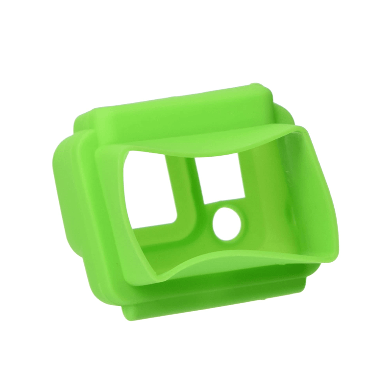 Capa-de-Silicone-para-GoPro-Hero3---Hero3----Hero4--Verde-