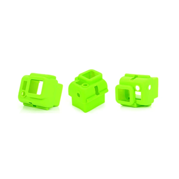 Capa-de-Silicone-para-GoPro-Hero3---Hero3----Hero4--Verde-