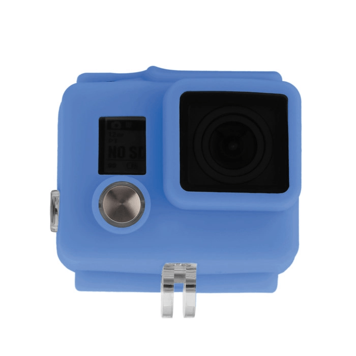 Capa-de-Silicone-para-GoPro-Hero3---Hero3----Hero4--Azul-