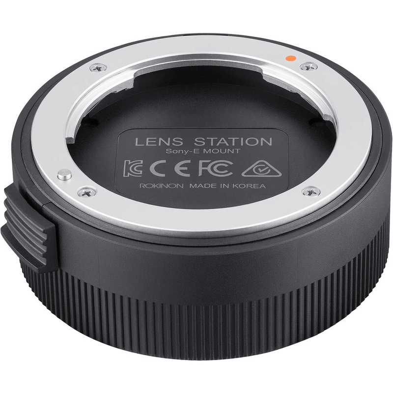 Estacao-Rokinon-Lens-Station-IOLS-E-para-Lentes-Rokinon-E-Mount