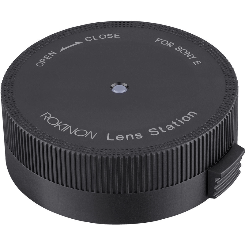 Estacao-Rokinon-Lens-Station-IOLS-E-para-Lentes-Rokinon-E-Mount