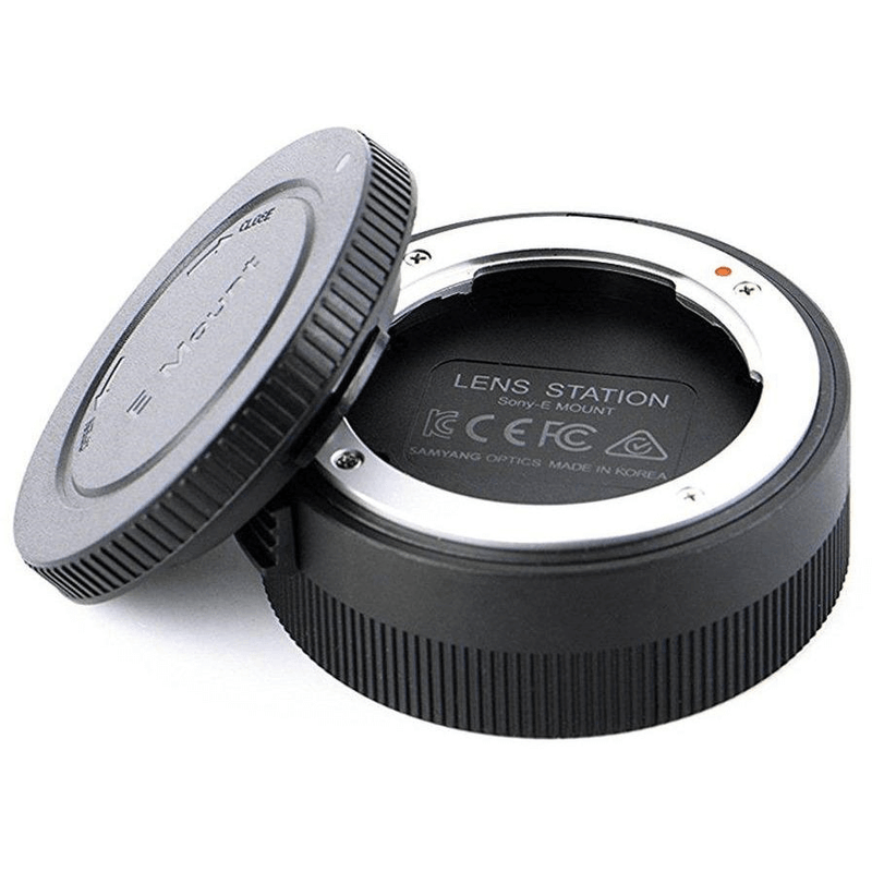 Estacao-Rokinon-Lens-Station-IOLS-E-para-Lentes-Rokinon-E-Mount