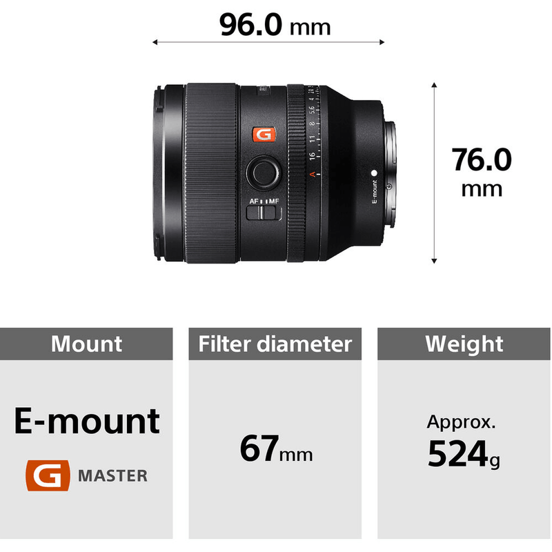 Lente-Sony-35mm-f-1.4-GM-E-Mount-e-Full-Frame--SEL35F14GM-