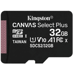 Cartao-MicroSDHC-Kingston-32GB-Canvas-Select-Plus-UHS-I-A1-100Mb-s-com-Adaptador--SDCS2-32GB-