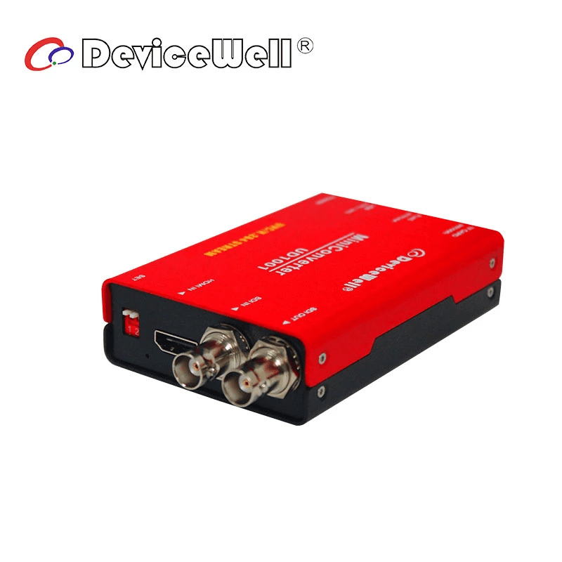 Mini-Conversor-SDI-Devicewell-UD1001-SDI-HDMI-UVC-USB-1080P-IP-Stream-Video