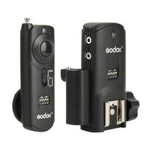 Rádio Flash Godox Reemix C3 Controlador 16 canais 3 em 1 para Canon, Flash Speedlite e Estúdio