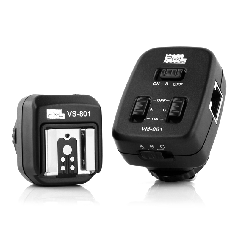 Adaptador-de-Sapata-Pixel-PF-801-Extensor-de-4M-para-Flash-Speedlite-TTL-Canon