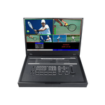 Switcher-DeviceWell-HDS9125-5-Canais-Monitor-LCD-116--4xHDMI-1xDP-e-Multiview-LiveStream-