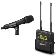 Sistema Wireless Sony UWP-D22 Microfone de Mão Cardioide Sem Fio com Montagem em Câmeras