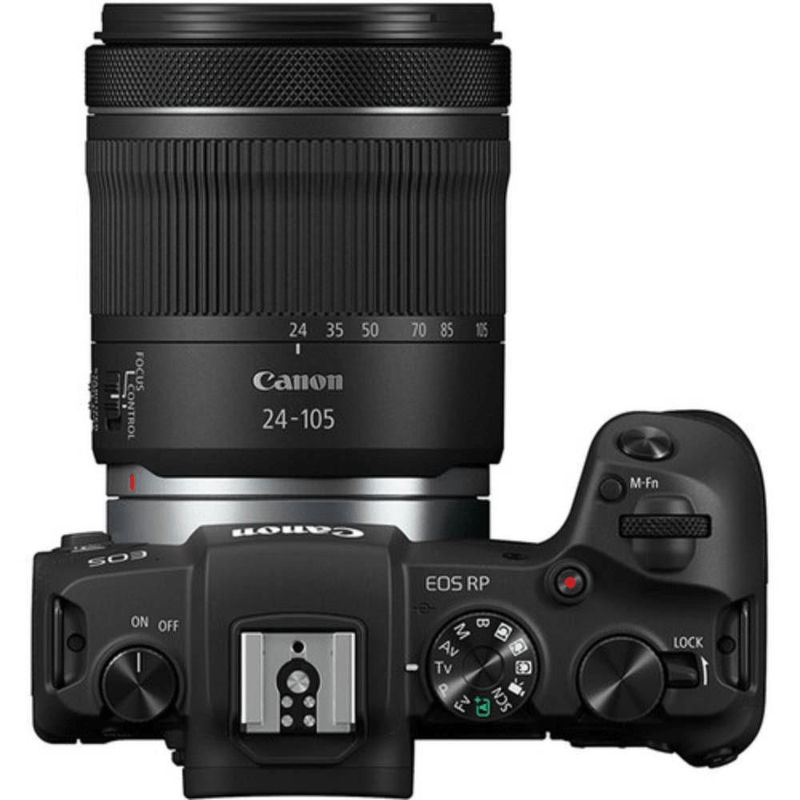 Camera-Canon-EOS-RP-Mirrorless-com-Lente-24-105mm-f-4-7.1-STM