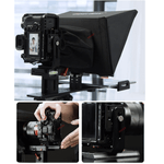 Teleprompter-Desview-T12-Portatil-para-Cameras-SmartPhones-e-Tablets