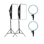 Kit-Iluminacao-de-Luz-Continua-para-Estudio-MLG-065-Led-Circular-600W-e-Softbox--Bivolt-