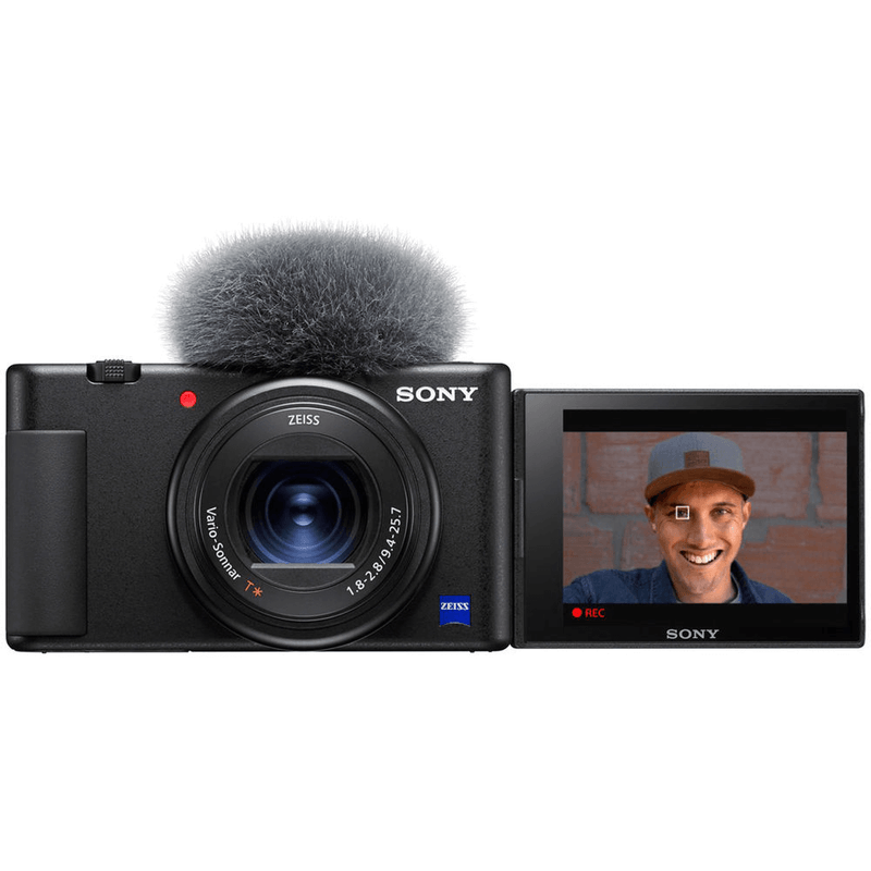 Camera-Sony-ZV-1-4K-HD-Compacta--Preta-