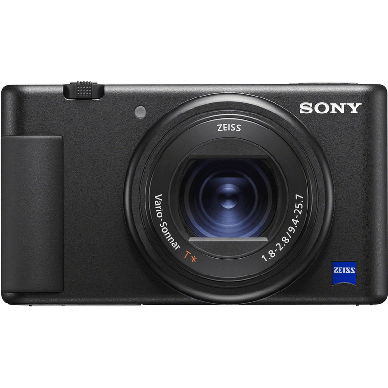 Camera-Sony-ZV-1-4K-HD-Compacta--Preta-