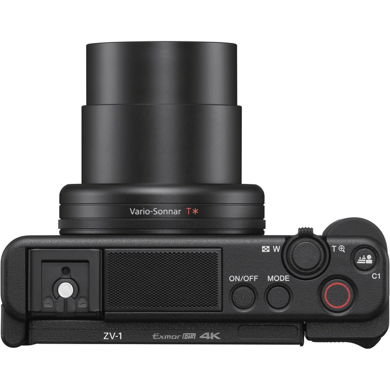 Camera-Sony-ZV-1-4K-HD-Compacta--Preta-