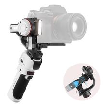 Estabilizador Gimbal Zhiyun Crane-M3 Standard de 3 Eixos para Câmeras Mirrorless e Compactas