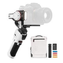 Estabilizador Gimbal Zhiyun Crane-M3 Combo de 3 Eixos para Câmeras Mirrorless e Smartphones