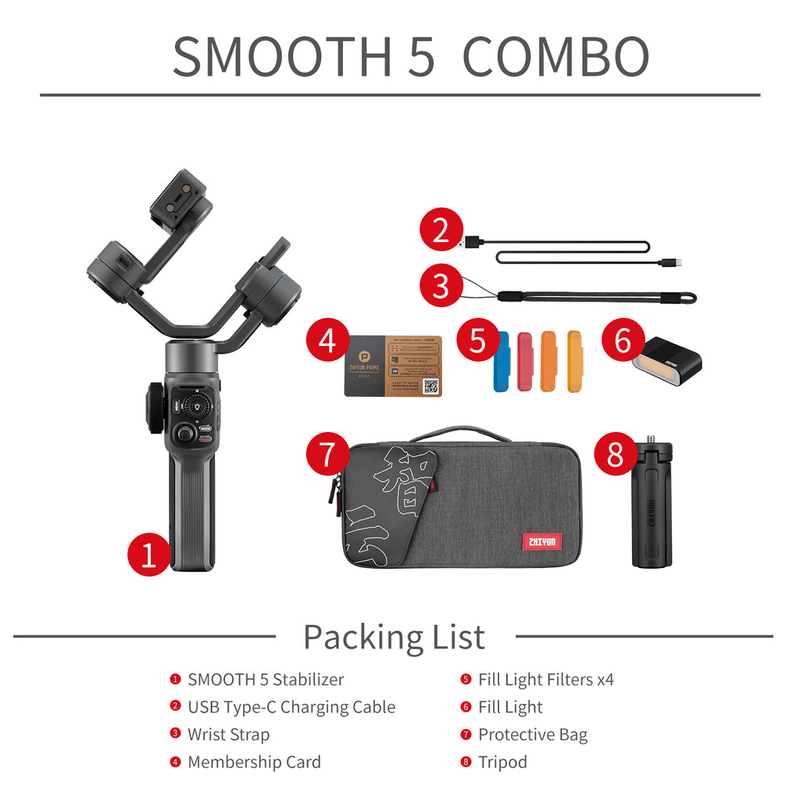 Estabilizador-Gimbal-Zhiyun-Smooth-5-Combo-de-3-Eixos-para-Smartphones