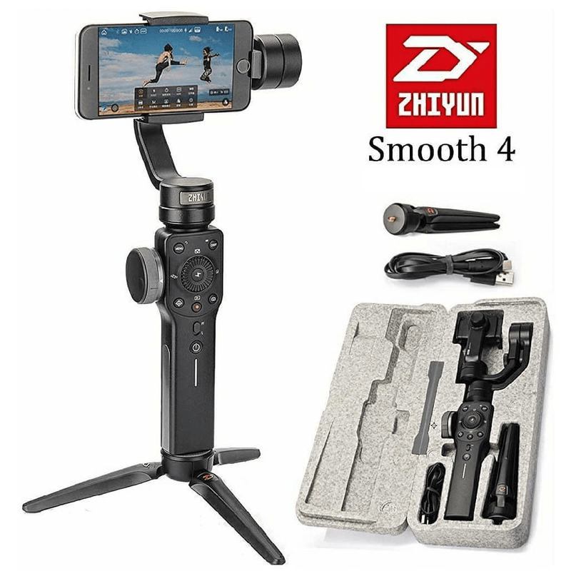 Estabilizador-para-SmartPhones-Gimbal-Zhiyun-Smooth-4-Handheld